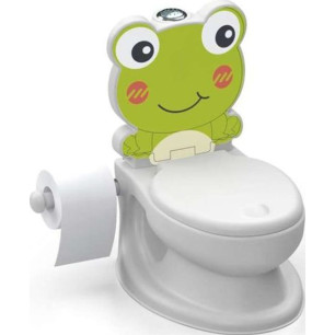 Prima Toilette Ranocchio Con Suono