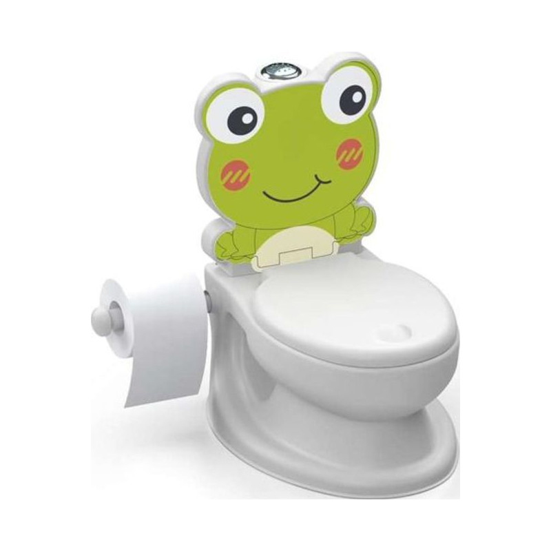 Prima Toilette Ranocchio Con Suono