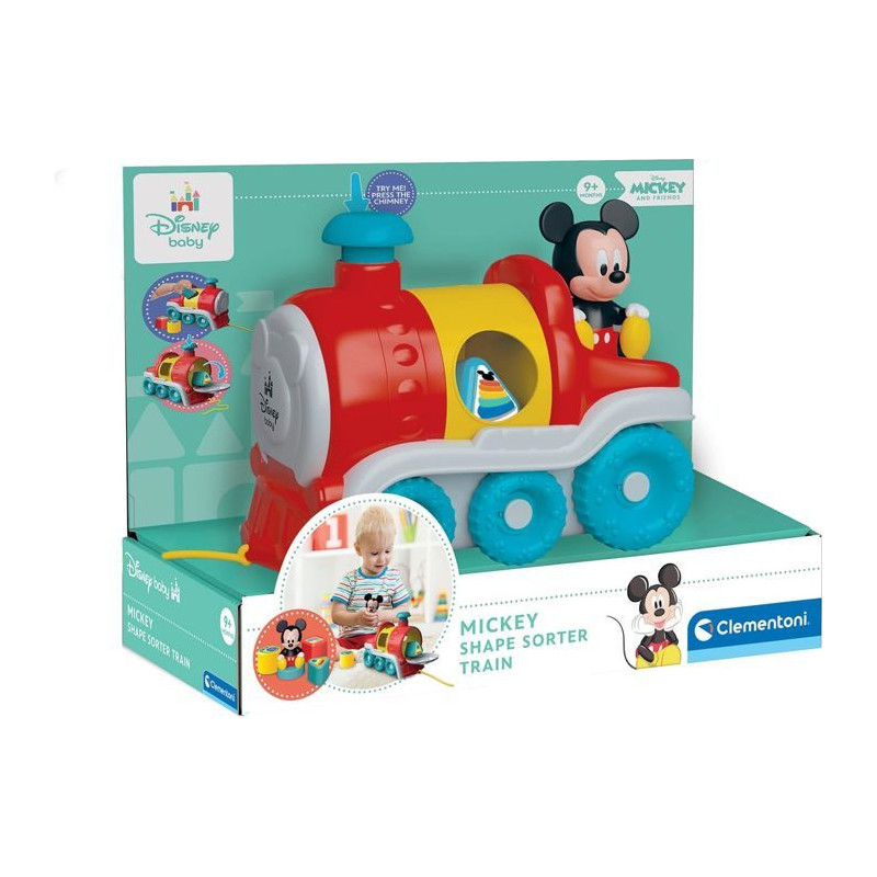 Mickey Shape Sorter Train