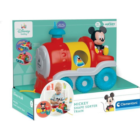 Mickey Shape Sorter Train
