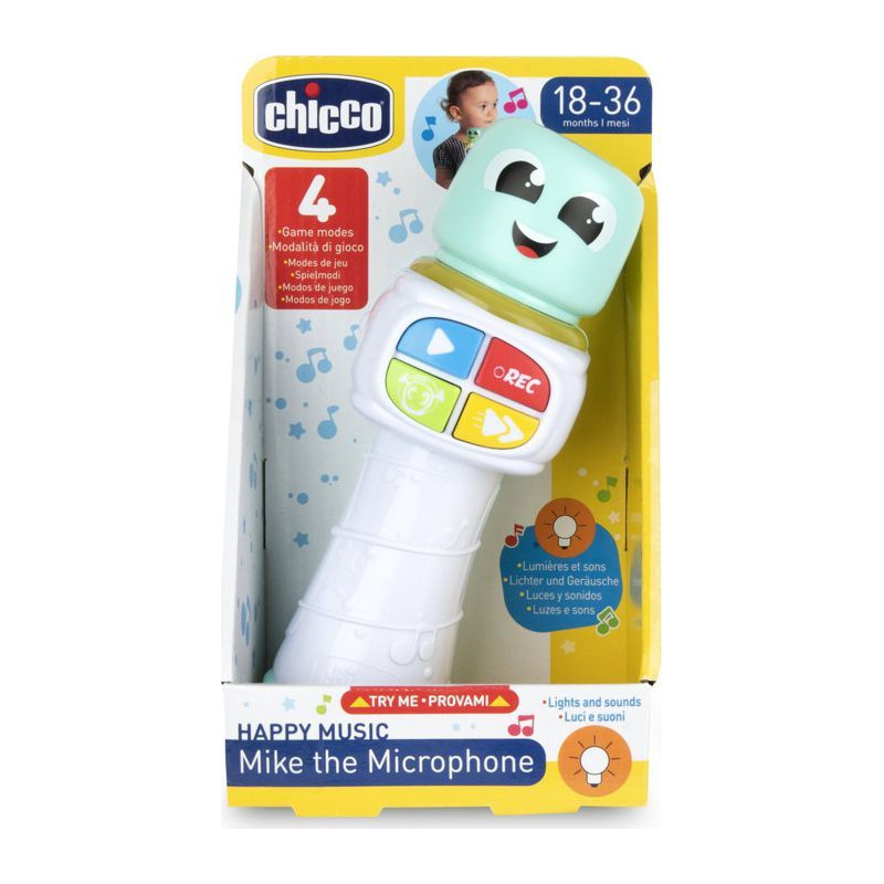 Happy Music Mike Il Microfono