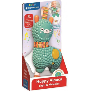 Happy Alpaca - Light &  Sounds