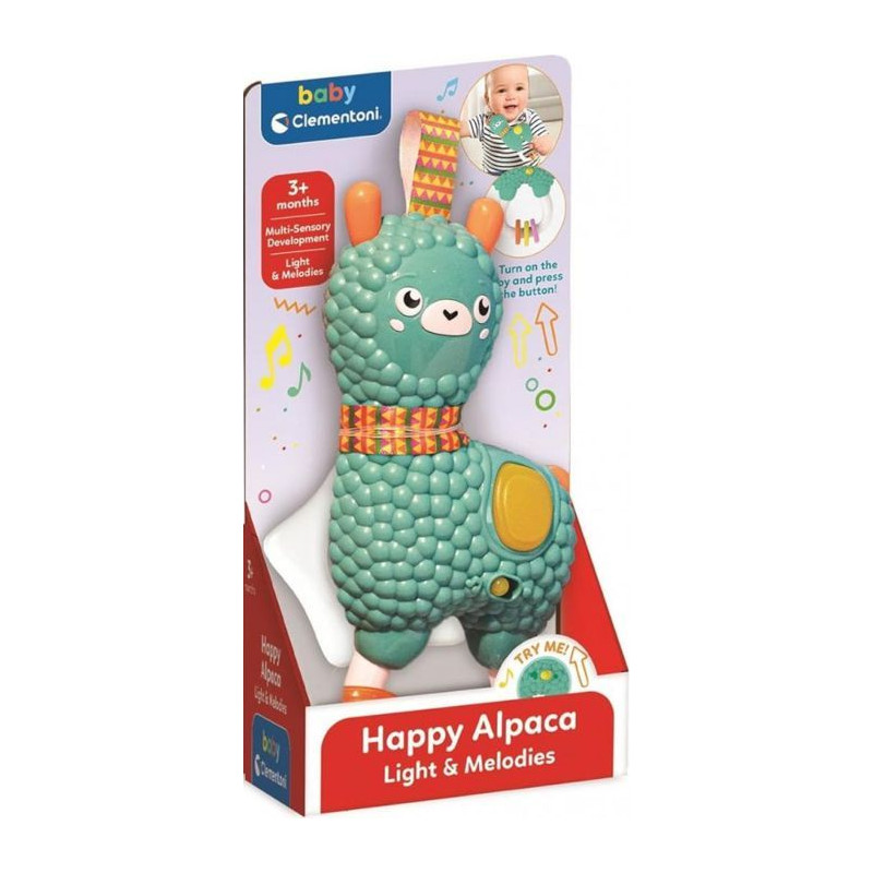 Happy Alpaca - Light &  Sounds