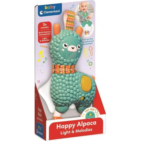 Happy Alpaca - Light &  Sounds