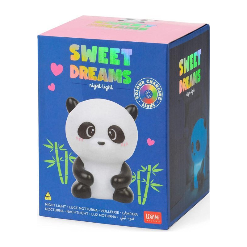 Luce Notturna - Sweet Dreams - Panda