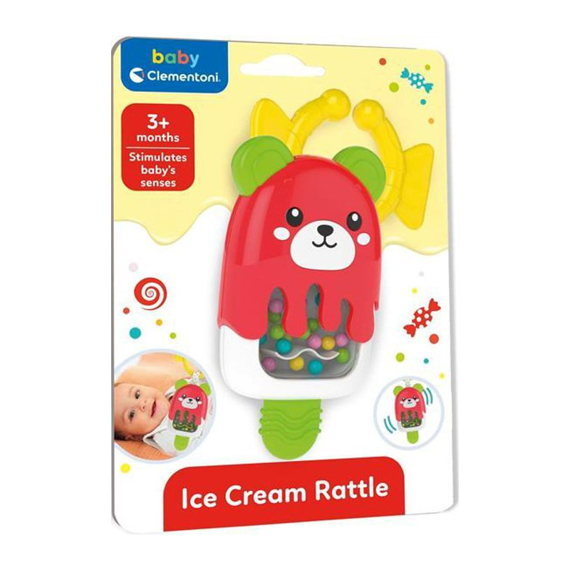 Ice Cream Rattle