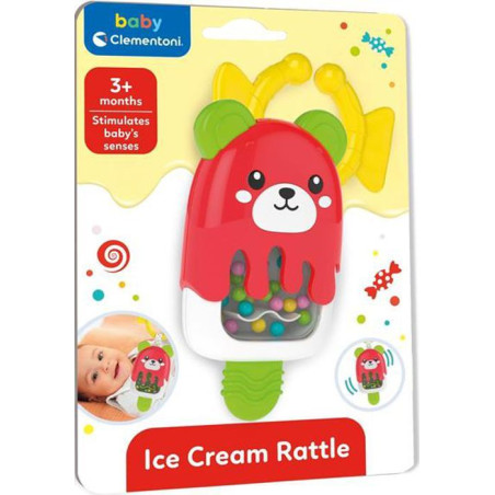 Ice Cream Rattle