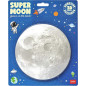 Super Moon Luna Fosforescente Adesiva - Space