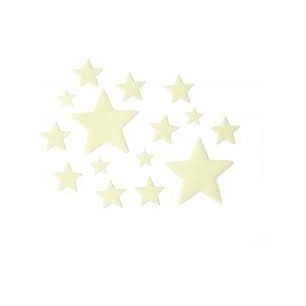 Super Stars - Stelle Fosforescenti Adesive - Space