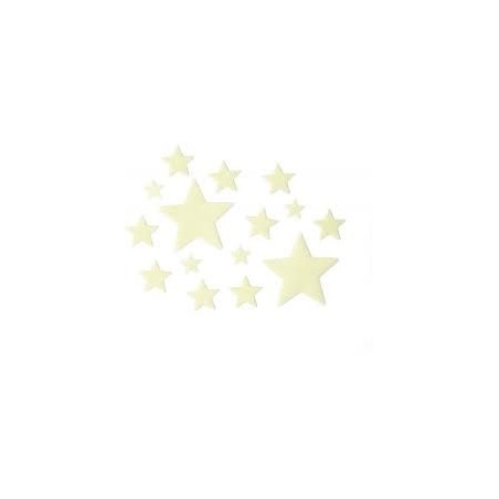 Super Stars - Stelle Fosforescenti Adesive - Space