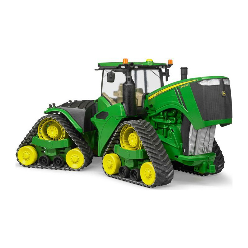 John Deere 9620rx With Track Belts