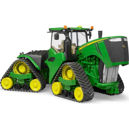 John Deere 9620rx With Track Belts