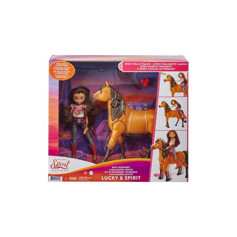 Spirit Lucky Con Spirit