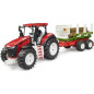 Bruder Roadmax Trattore Con Benna
