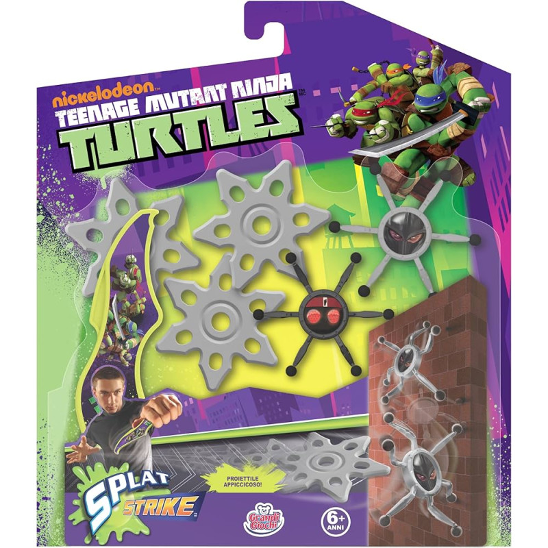 Splat Strike Turtles Ninja Tv