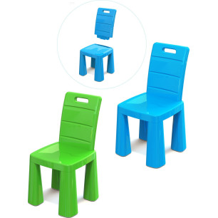 Sediolina C/schienale Removibile - Blu - Verde