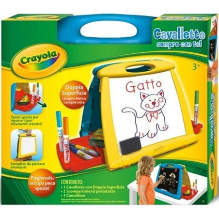 Cavalletto Sempre Con Te Crayola