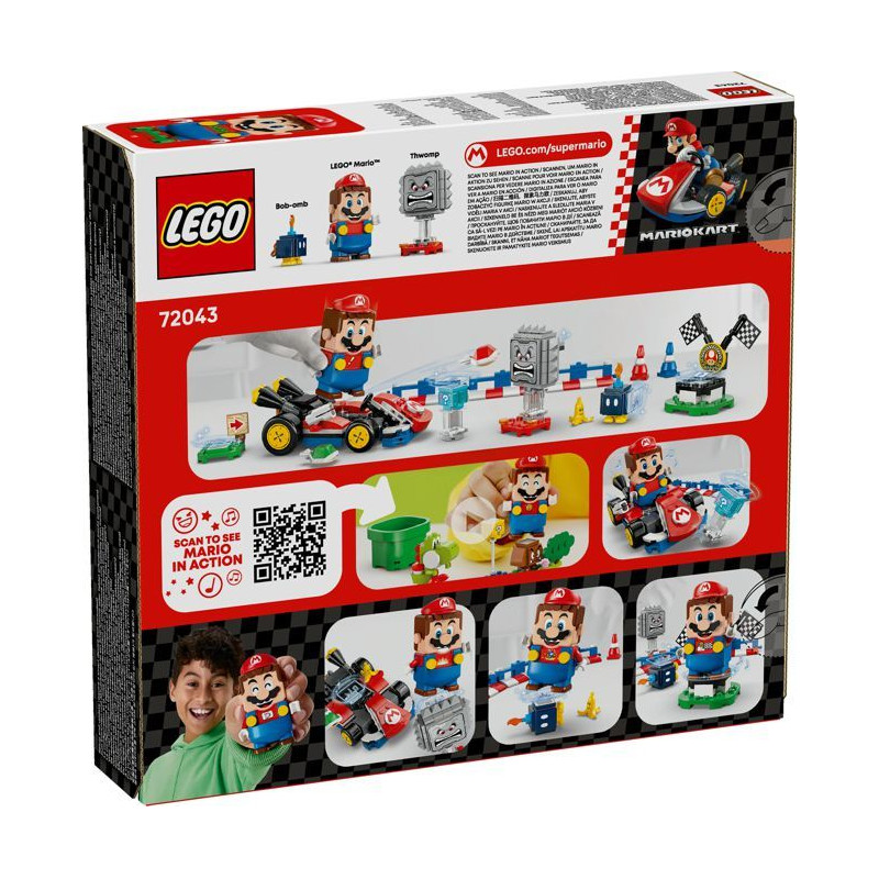 Lego Super Mario Interattivo