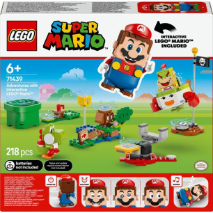 Lego Super Mario Avventure Di Lego Mario Interattivo