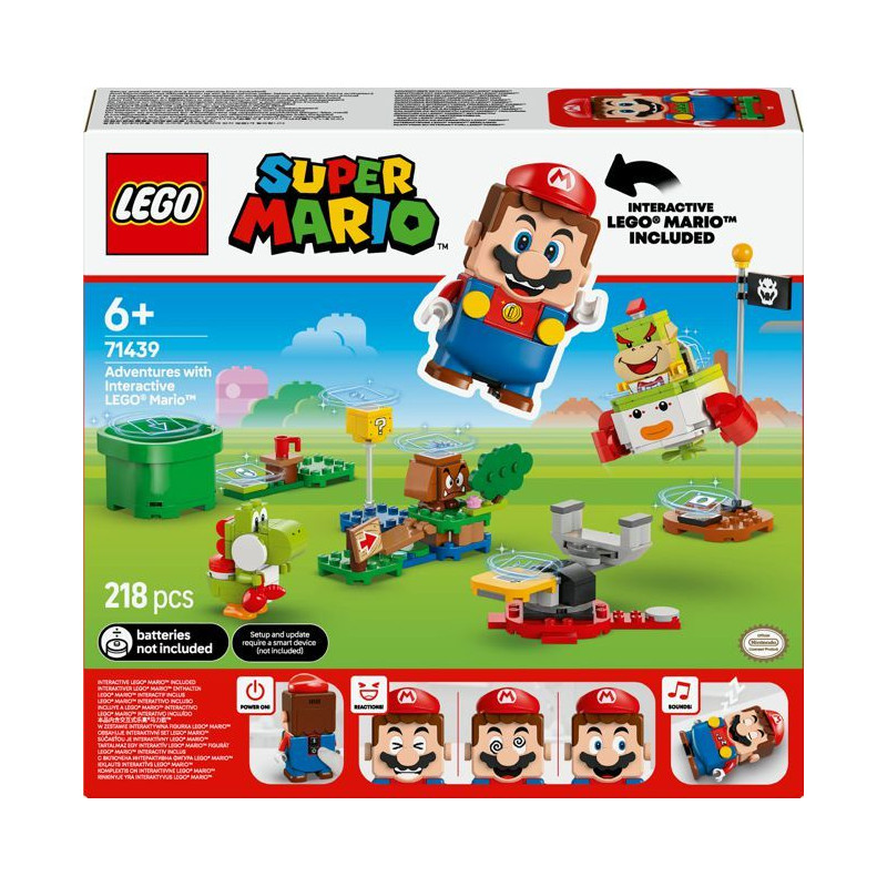 Lego Super Mario Avventure Di Lego Mario Interattivo