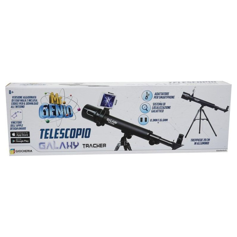 Mr Genio - Telescopio Professional Smartphone