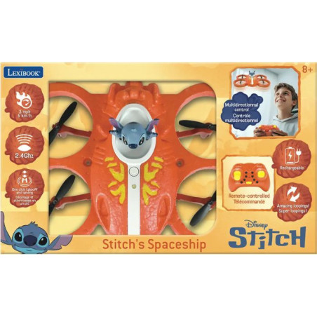 Stitch Flying Rc - Astronave Di Stitch