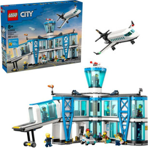 Lego City Aeroporto Con Aereo 60502