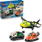 Lego City Airplane, Service Truck & Overcraft Remix 60505