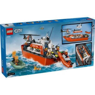 Lego City Motoscafo Di Soccorso 60504