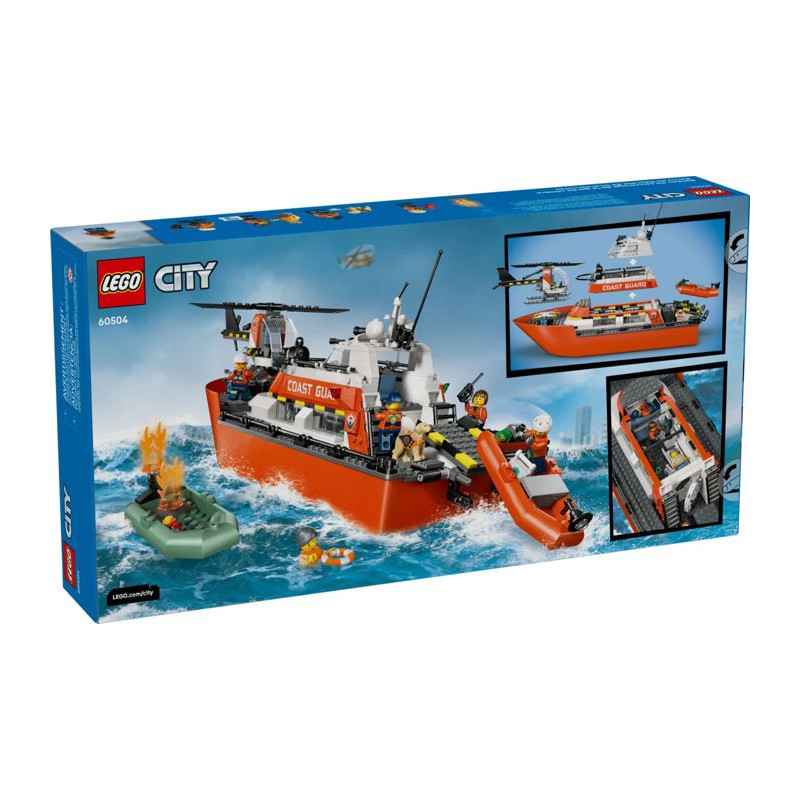 Lego City Motoscafo Di Soccorso 60504