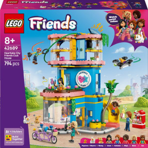 Lego Friends Casa Dell'amicizia 42689