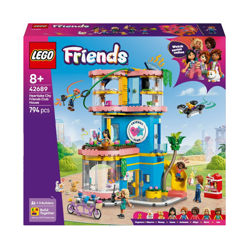 Lego Friends Casa Dell'amicizia 42689