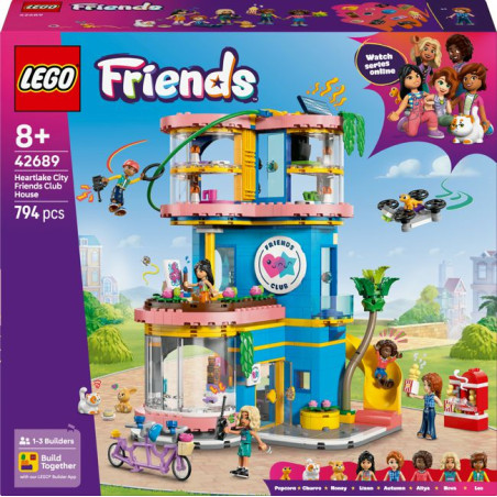 Lego Friends Casa Dell'amicizia 42689