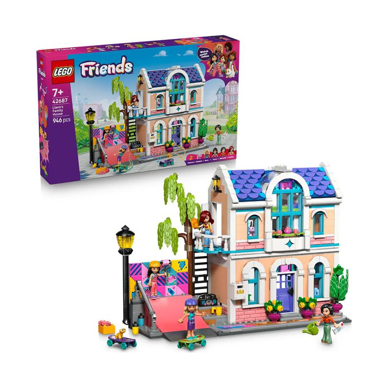 Lego Friends Casa Della Famiglia 42687