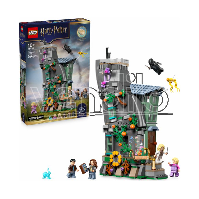 Lego Harry Potter La Casa Di Luna Lovego 76467