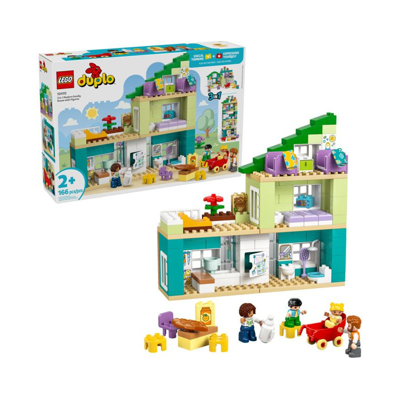 Lego Duplo Casa Familiare Moderna 10470
