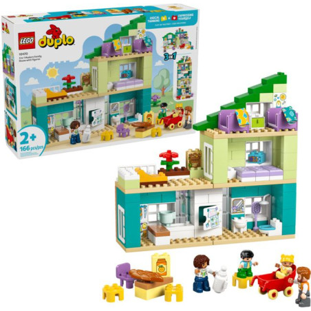 Lego Duplo Casa Familiare Moderna 10470