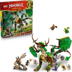 Lego Ninjago Drago Della Vita 71859