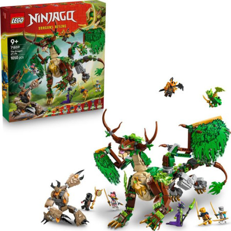 Lego Ninjago Drago Della Vita 71859