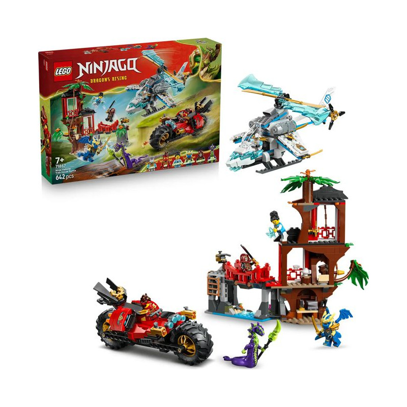 Lego Ninjago Ninja Vehicle Tree House Battle 71857