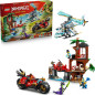 Lego Ninjago Ninja Vehicle Tree House Battle 71857