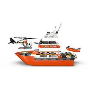 Lego City Motoscafo Di Soccorso 60504