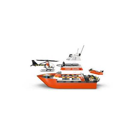 Lego City Motoscafo Di Soccorso 60504