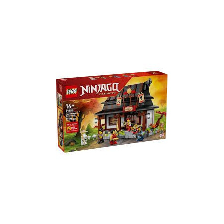 Lego Ninjago Four Weapons Blacksmith 71858