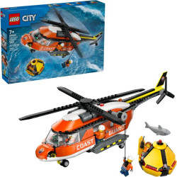 Lego City Elicottero Della Guardia Costa 60503