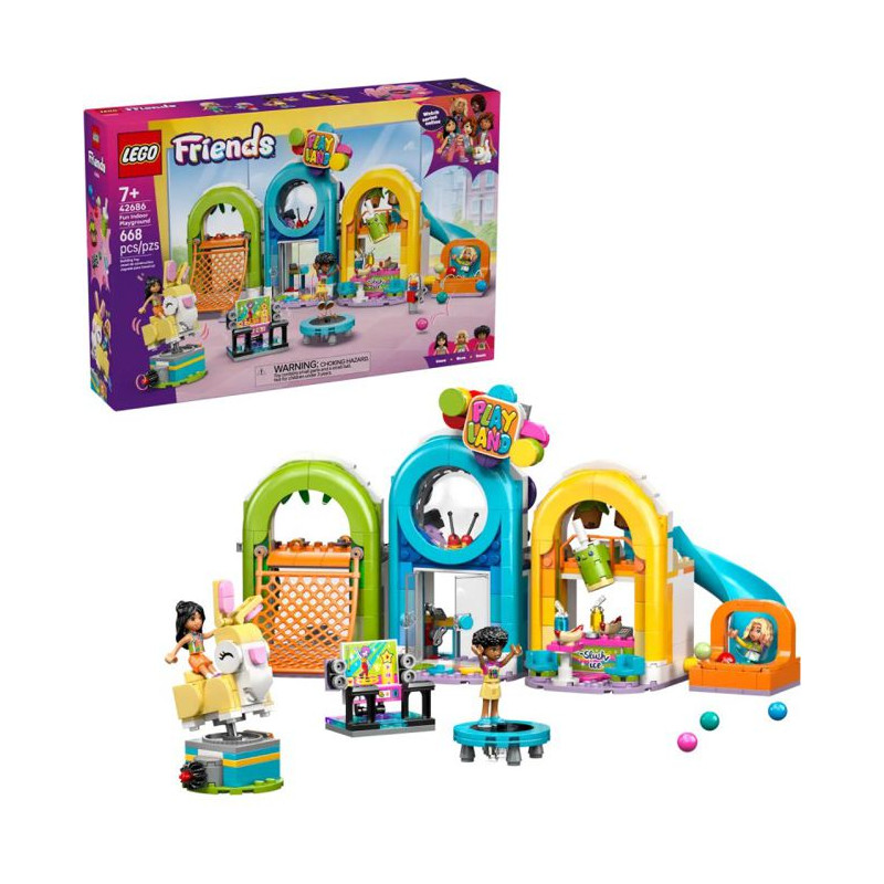 Lego Friends Parco Giochi Al Coperto 42686