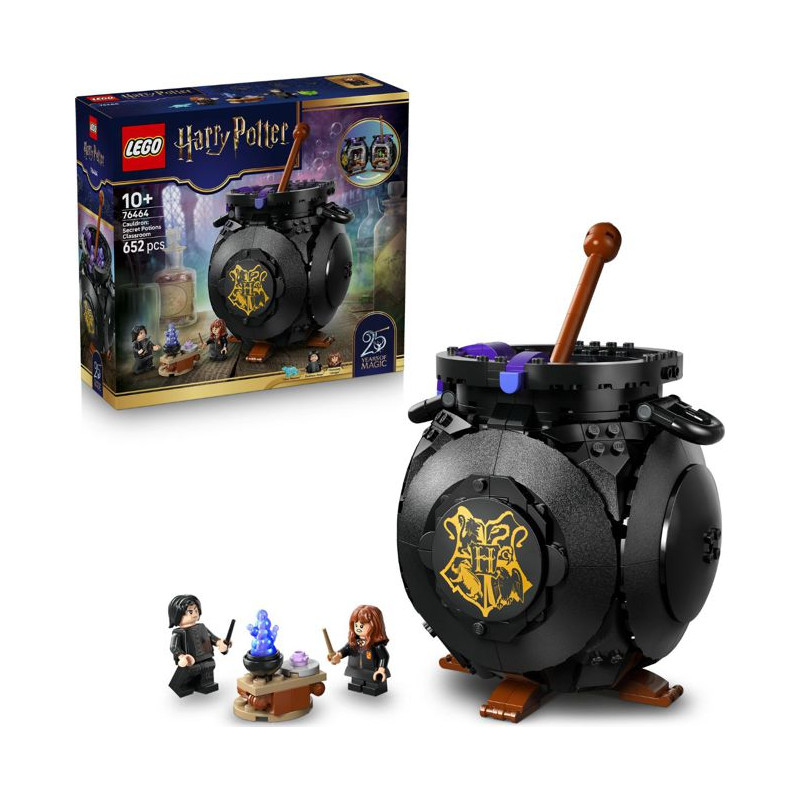 Lego Harry Potter Calderone Lezione Di Pozioni 76464