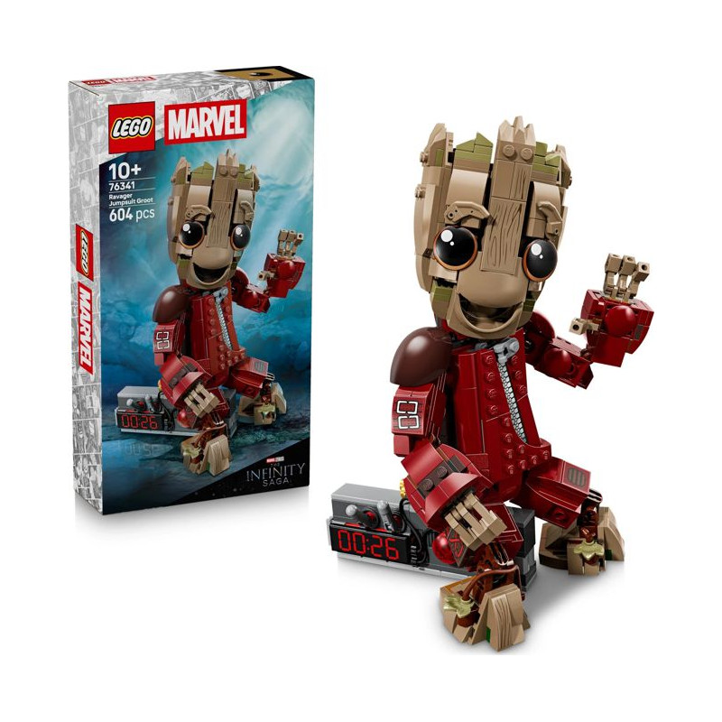 Lego Marvel Super Heroes Groot 76341