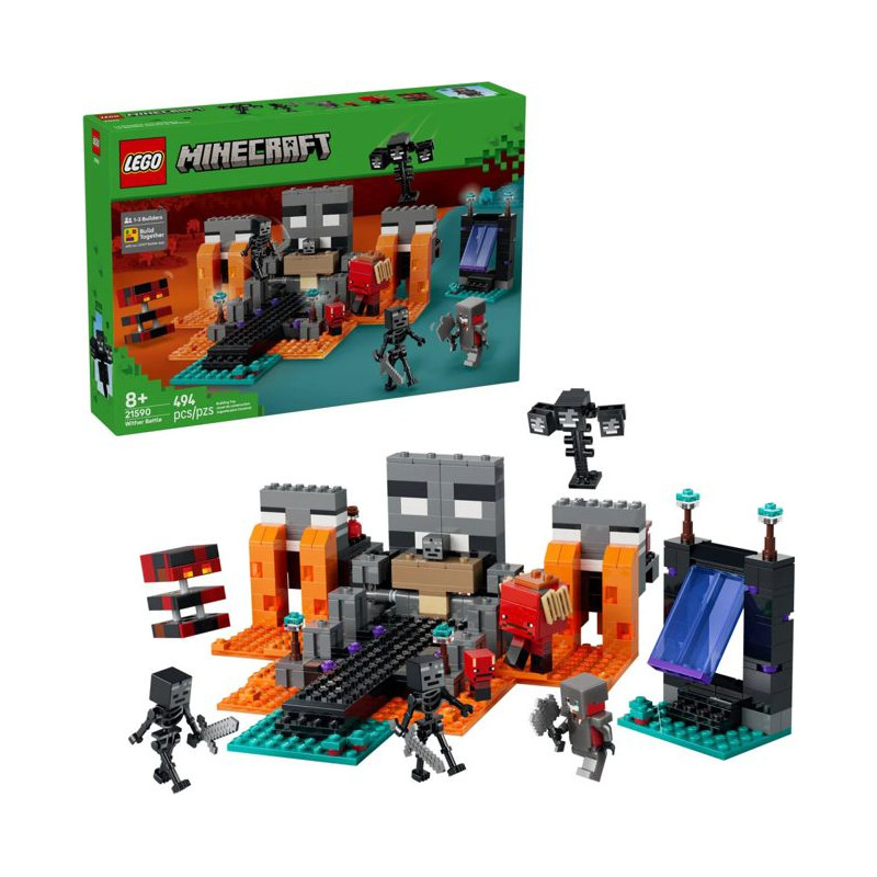 Lego Minecraft Battaglia Contro Il Wither 21590