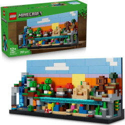 Lego Minecraft Mini-biomi 21589